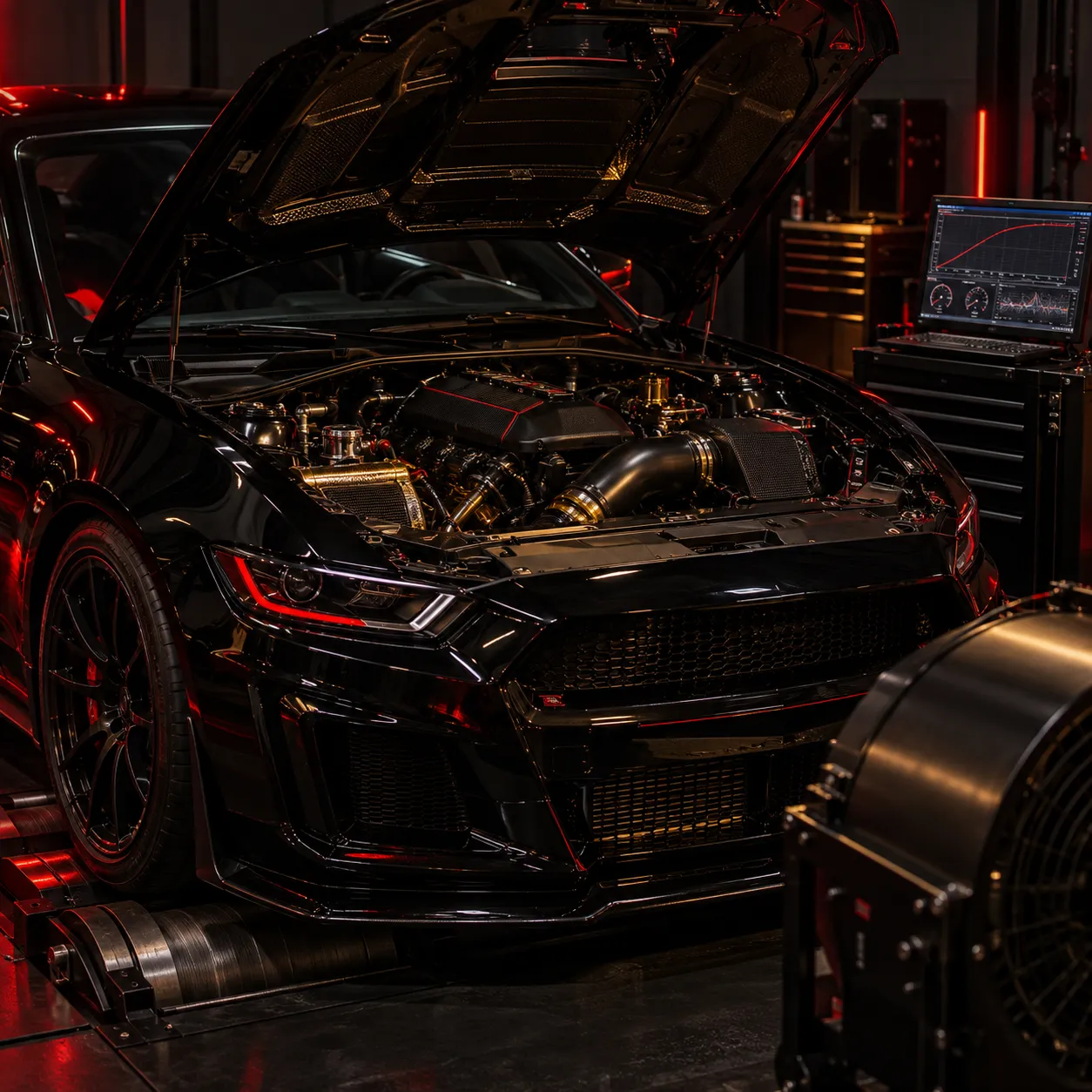 Remote tuning by Outlaw Performance Engineering