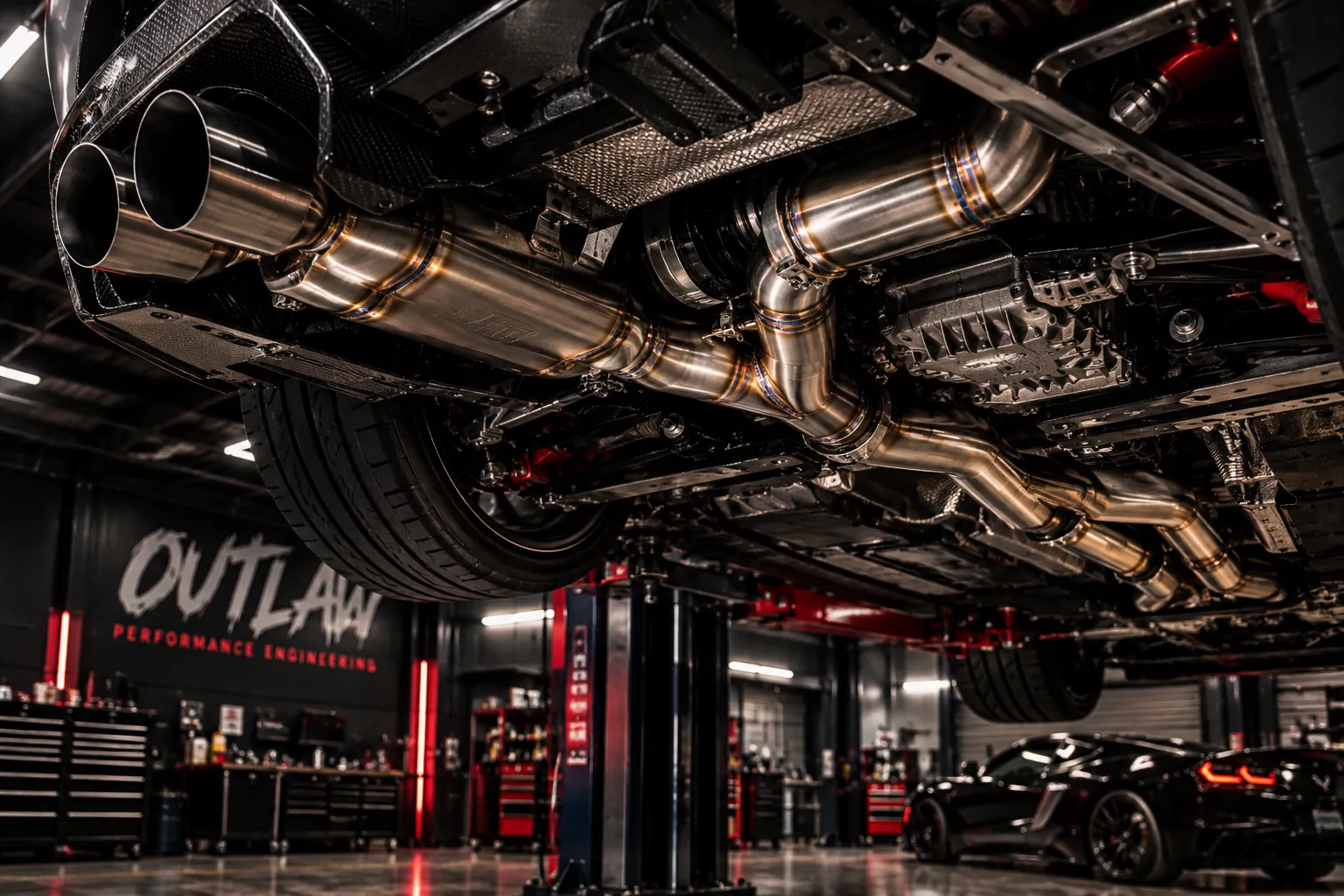 Performance upgrades by Outlaw Performance Engineering