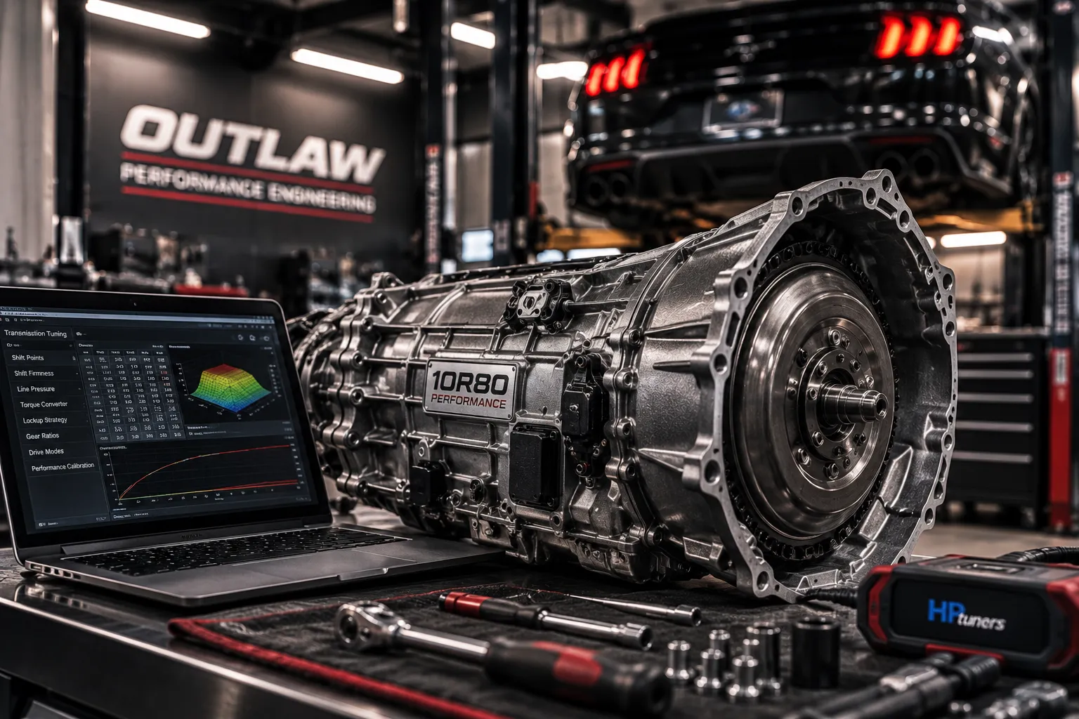 Transmission tuning by Outlaw Performance Engineering