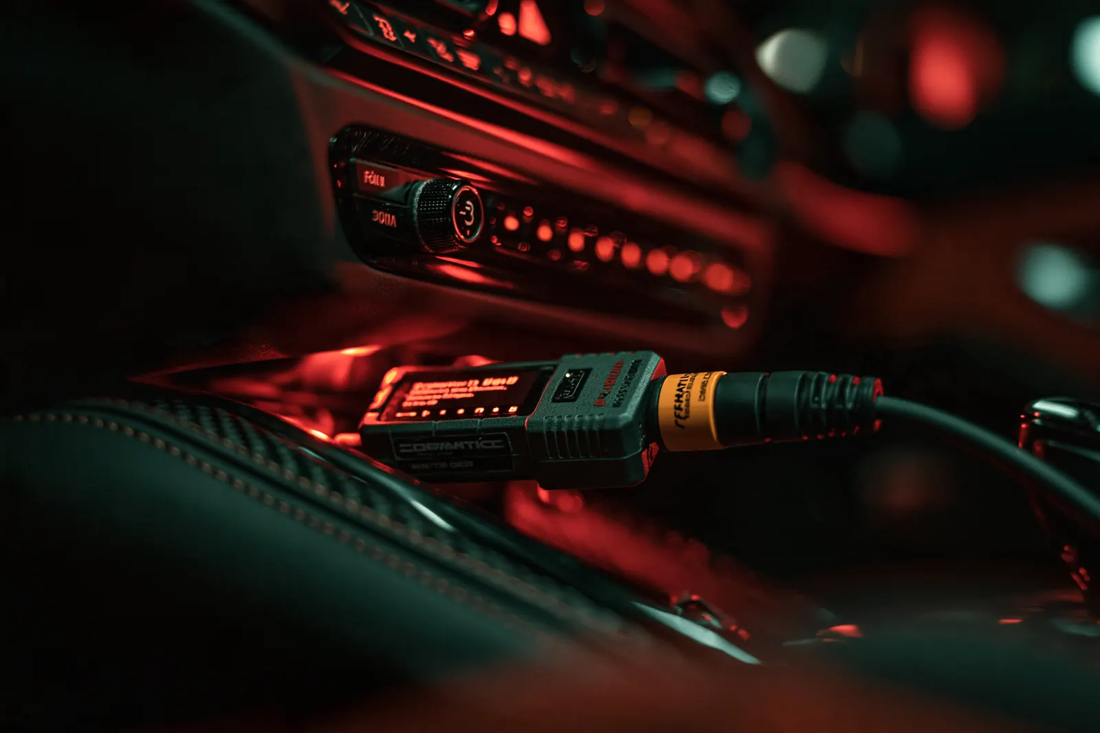 Remote ECU tuning device, Outlaw Performance Engineering